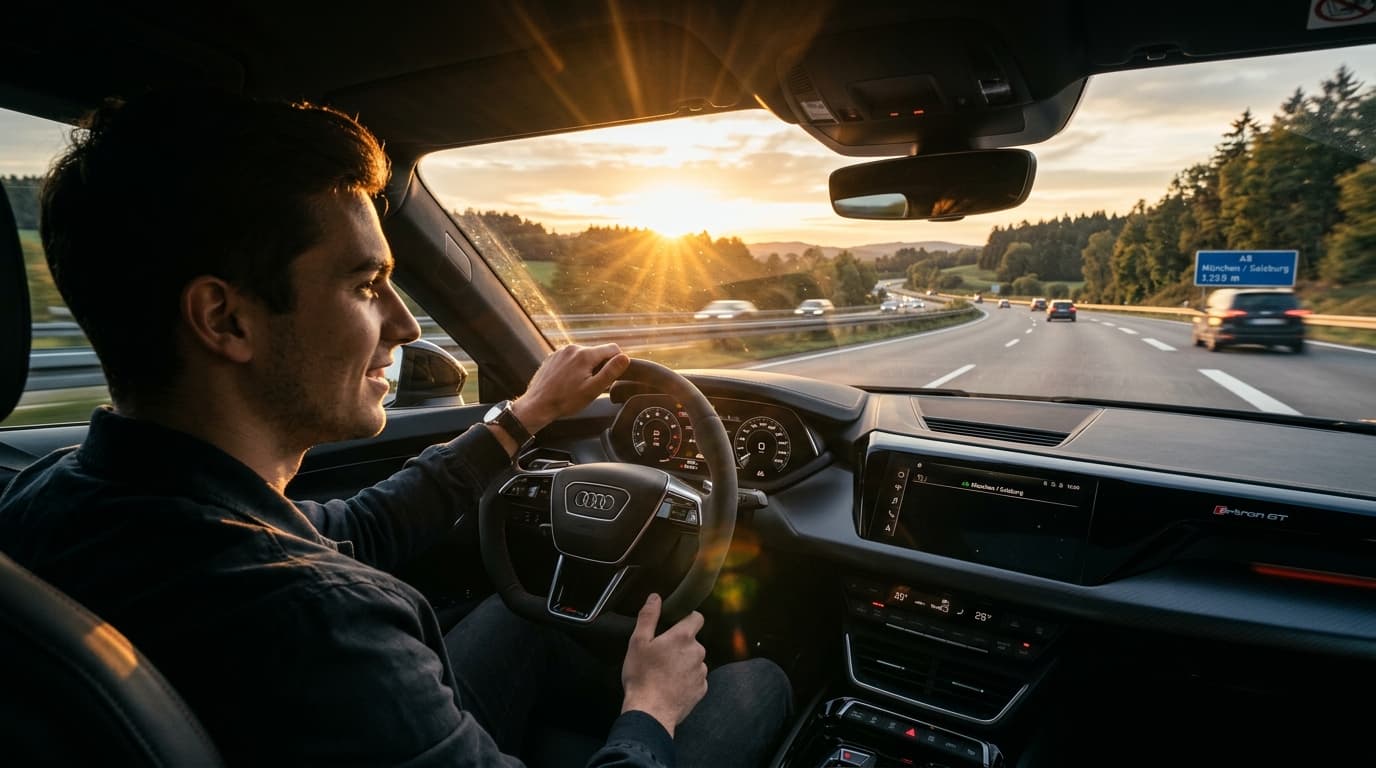 Fahrschule Geis — Auf der Straße in Seligenstadt